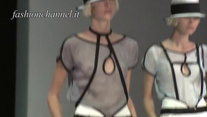 "Emporio Armani" Spring Summer 2012 Milan HD 2 of 2 pret a porter women by Fashion Channel