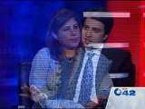 180 Degree PU Law College Principal Dr Shazia Qureshi With Ahmed Pervaiz Part 01 City42