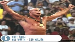 Top 10 Richest Wrestlers in the World 2014