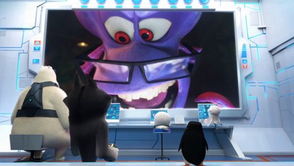 The Penguins of Madagascar Official Trailer #2 (2014) Benedict Cumberbatch Movie HD