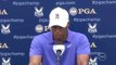 Tiger Woods on Disappointing Rd 1 at PGA