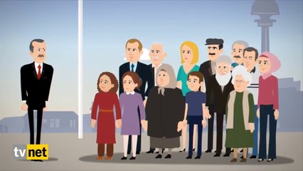 Son reklam animasyon  Süper Erdogan
