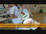 Permanent Makeup eyebrows 3D, Veronika Kocianová professional cosmetic