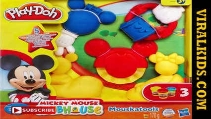  Play-doh - Mickey Mouse Clubhouse - mouska tools kit