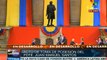 Juan Manuel Santos toma posesión como presidente reelecto de Colombia
