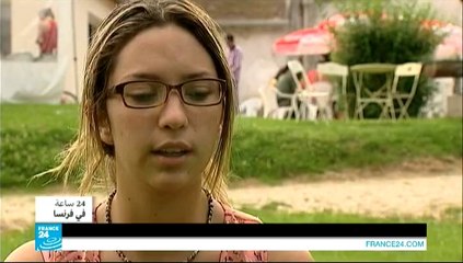 24 ساعة في فرنسا - فرنسا: أمطار الصيف تفسد عطلة المصطافين!!