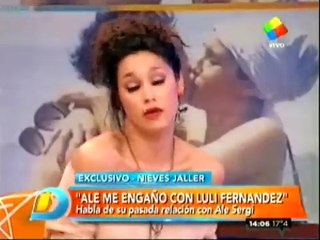 ¿la ex de ale sergi salio con eduardo feinmann?