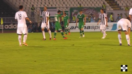 Škuletić 2 komada | Partizan -Ludogorec 06.08.2014