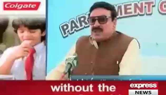 Khursheed Shah, Sheikh Rasheed, Farooq Sattar views on 14 August Dharna
