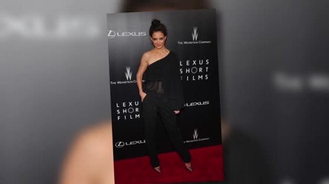 Katie Holmes Stuns in A See-Through Bodysuit