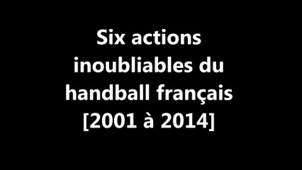 Moments inoubliables du handball français