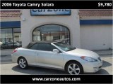 2006 Toyota Camry Solara Baltimore Maryland | CarZone USA