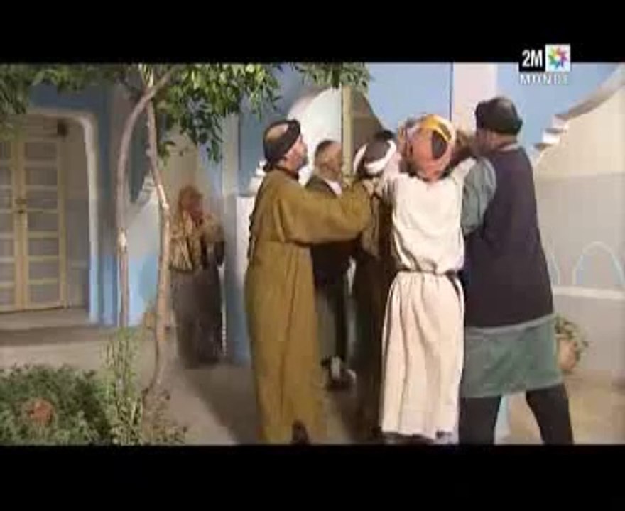مسلسل زهر ومرشة _ الحلقة 10