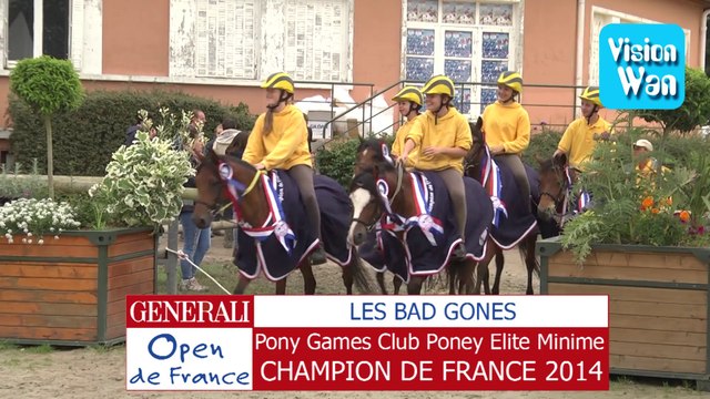 pony games club poney elite minime