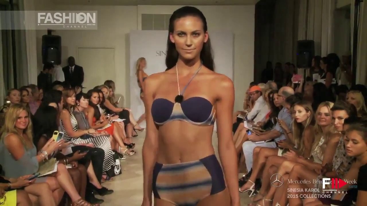 "SINESIA KAROL" Miami Fashion Week Swimwear Spring Summer 2015 HD by Fashion Channel