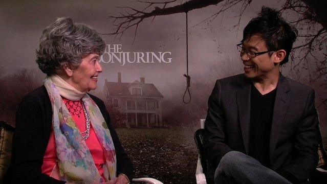 Conjuring : les Dossiers Warren - Interview (1-2) VO