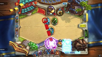 Hearthstone Mage Arena - Giant fireballs?