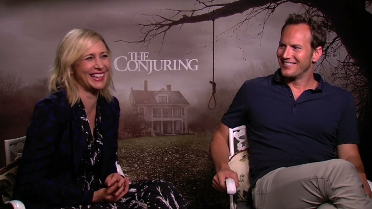 Conjuring : les Dossiers Warren - Interview (2) VO