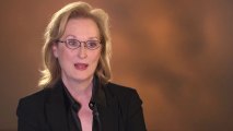 Un Eté à Osage County - Interview Meryl Streep VO