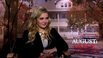 Un Eté à Osage County - Interview Abigail Breslin VO