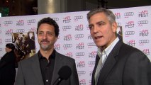 Un Eté à Osage County - Interview Grant Heslov et George Clooney VO