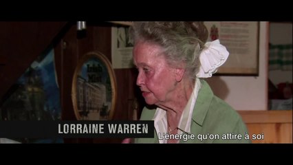 Conjuring - Featurette interviews VOST