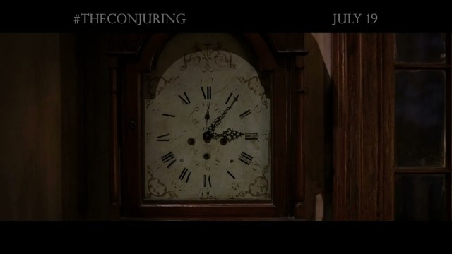 Bande-annonce : Conjuring : les Dossiers Warren - Teaser (3) VO