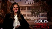 Un Eté à Osage County - Interview Julia Roberts VO