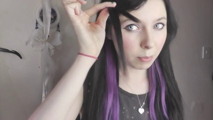 Simple Sideback Plaits Hair Tutorial