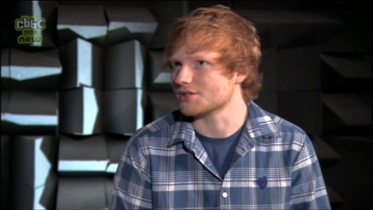 Ed Sheeran - Interview & Thinking Out Loud perf...