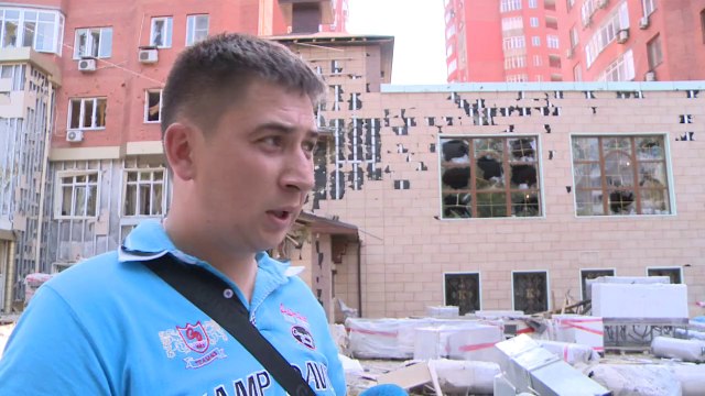 Kiev forces shell near pro-Russian rebel base in Donetsk