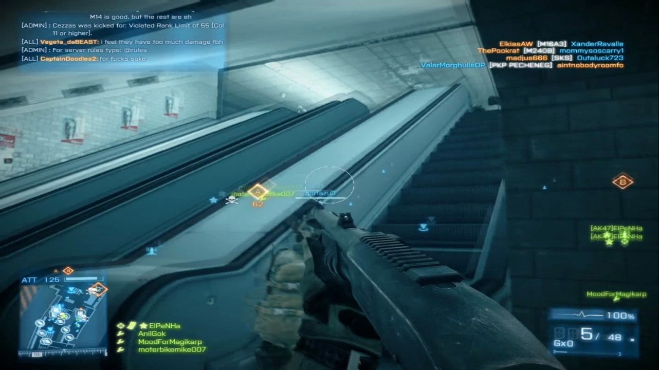 Battlefield 3 Oynarken Çıldırdım !