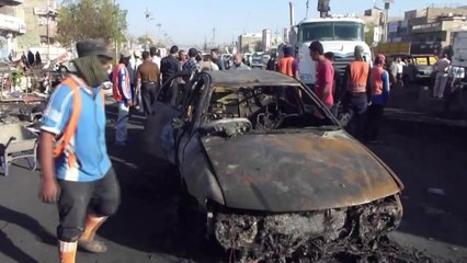 Over 30 people killed in five bomb attacks in Baghdad