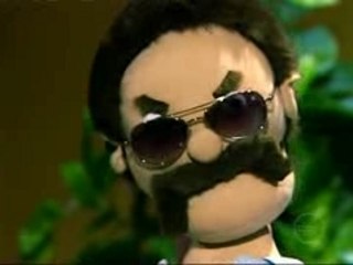 Ronnie Johns with Mini Chopper