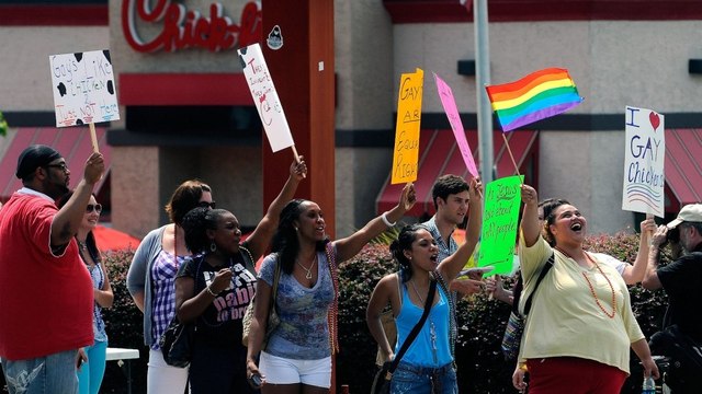 5 companies that weighed in on gay marriage