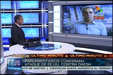 EEUU habría bombardeado objetivos de Daesh en Irak