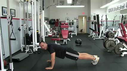 Exercise & Fitness Tips _ How to Do Chest Push-Ups