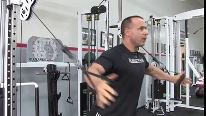 Exercise & Fitness Tips _ How to Get Rid of Man Boobs With Top Exercises