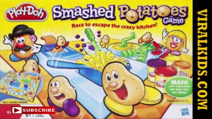 Play-Doh Smashed Potatoes Game Review