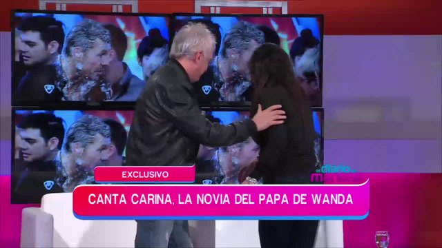 Carina debutó como cantante en El diario de Mariana