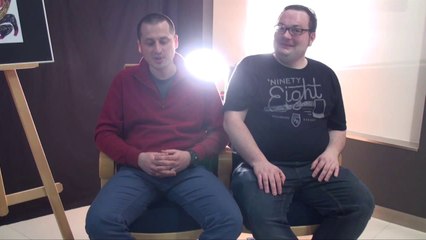 Wywiad - Hubert Gotkowski, Marcin Kabaj - ¿UNDERGROUND _ INDEPENDENT_ 2014