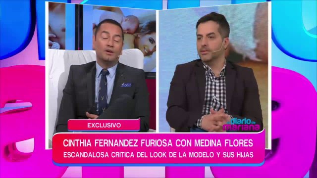 Fabián Medina Flores muy duro con Cinthia Fernández