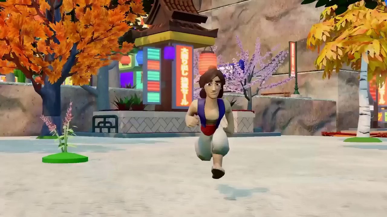 Disney Infinity 2.0 : Marvel Super Heroes - Aladdin et Jasmine arrivent