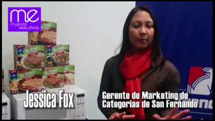 SAN FERNANDO INGRESA CON 5CINA AL MERCADO DE COMIDAS PREPARADAS CONGELADAS