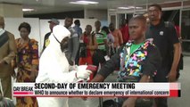 UN health body continues emergency meeting on Ebola outbreak