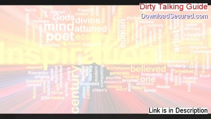 Dirty Talking Guide Reviews [Video Review]