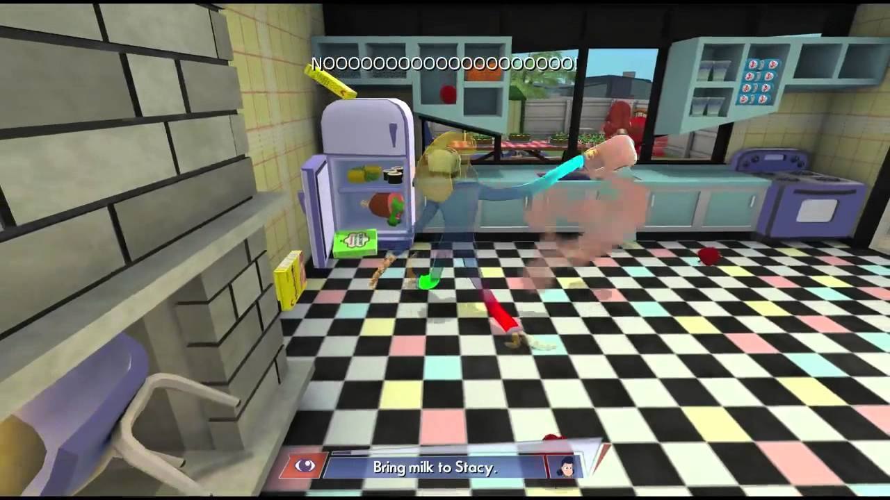 Octodad with Real Dads