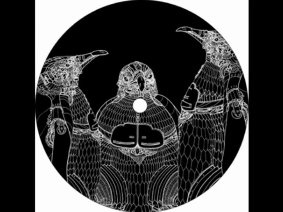 WG Vinyl 002 - Penguin EP: Seuil & dOP - Glory Hole