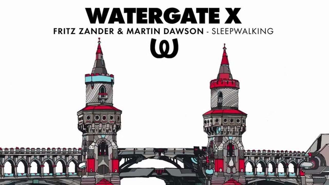 Fritz Zander & Martin Dawson - Sleepwalking