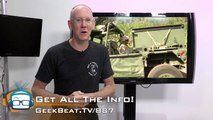 Take to the Highways On a Long Range Electric Scooter - GeekBeat.TV
